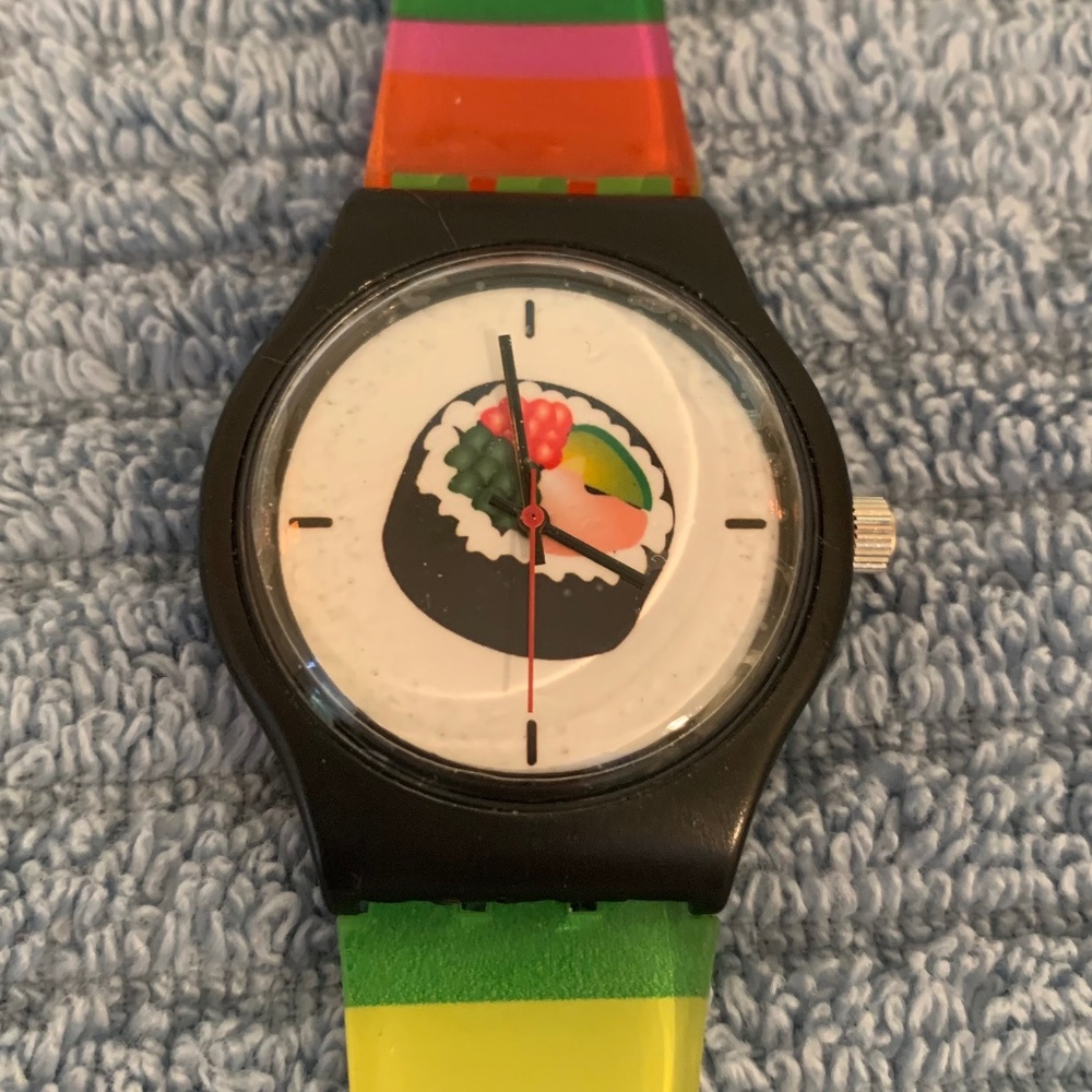 Cute Sushi Lovers  watch